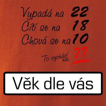 Vypadá, cítí se, chová se - vlastní věk