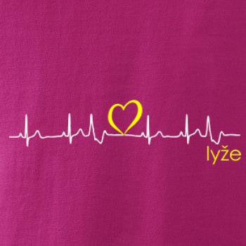 Moje srdce bije pro lyže