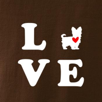 Yorkšírský terier love