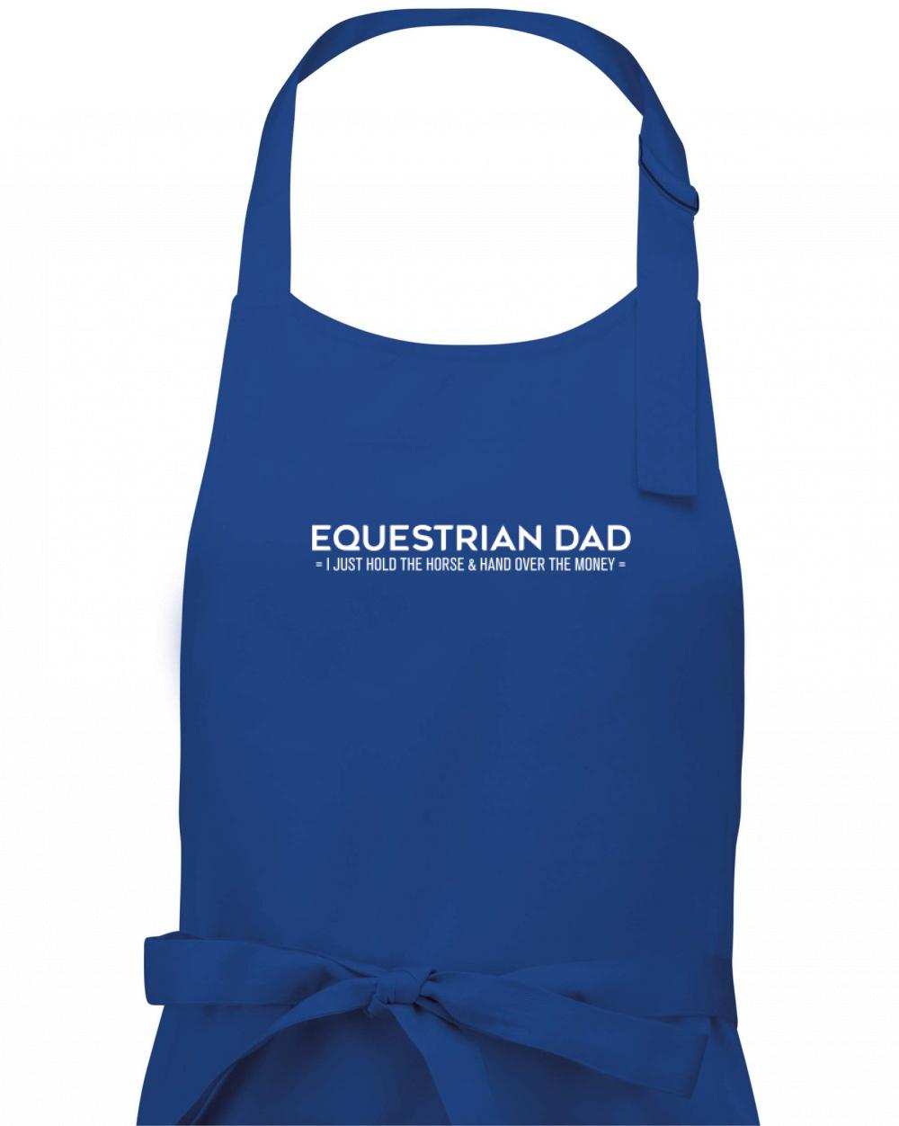 Equestrian dad - mom - Zástěra na vaření