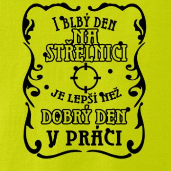 I blbý den na střelnici