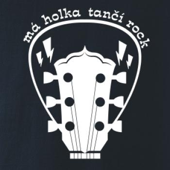 Má holka tančí rock