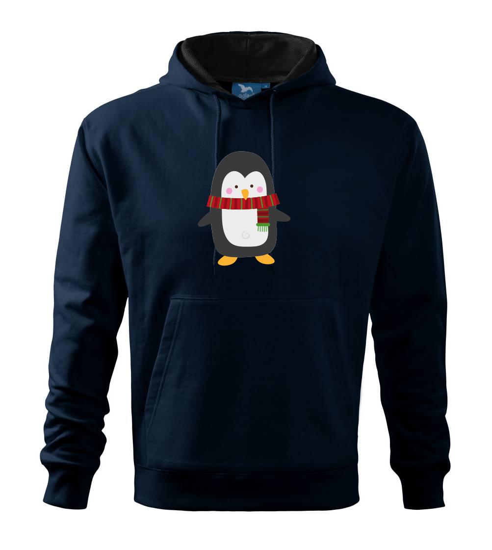 Tučňák se šálou Tučňák se šálou