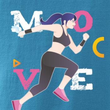 Běhání - move