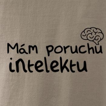 Mám poruchu intelektu