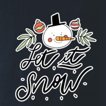Sněhulák - let it snow