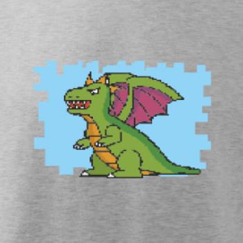 Gamer - stará hra - drak