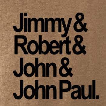 Jimmy Robert John John Paul