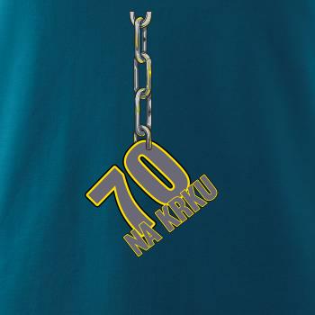 70 let na krku řetěz