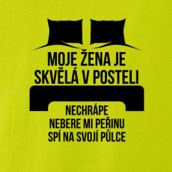 Moje žena je skvělá v posteli