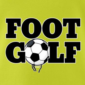 Footgolf nápis