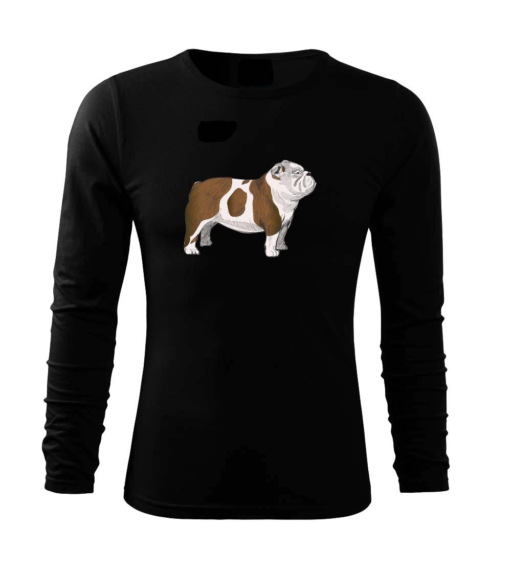 Vintage English bulldog