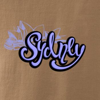 Australia Sydney Lettering