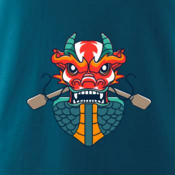 Dračí loď příď