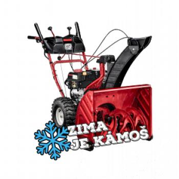 Zima je kámoš fréza