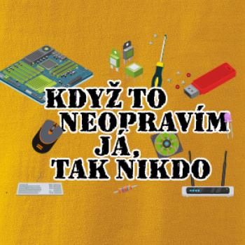 Když to neopravím já - počítač