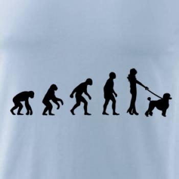 Evoluce pes pudl (muž-žena)
