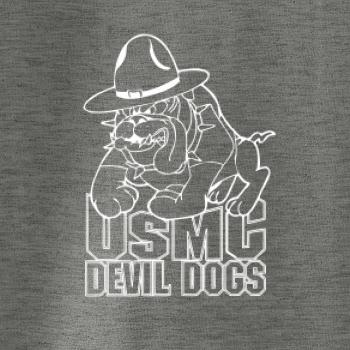 US Marine Devil Dog