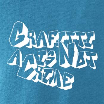 Grafitti is not a crime