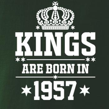 Kings are born in 1957 Kings are born in 1957