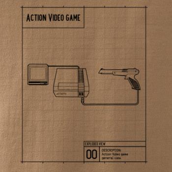 Nákres videohra se zbraní