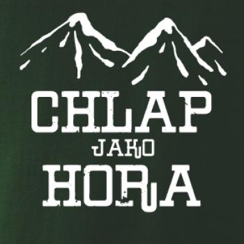 Chlap jako hora