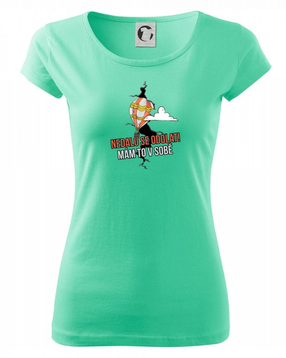 Nedalo se odolat, mám to v sobě balón