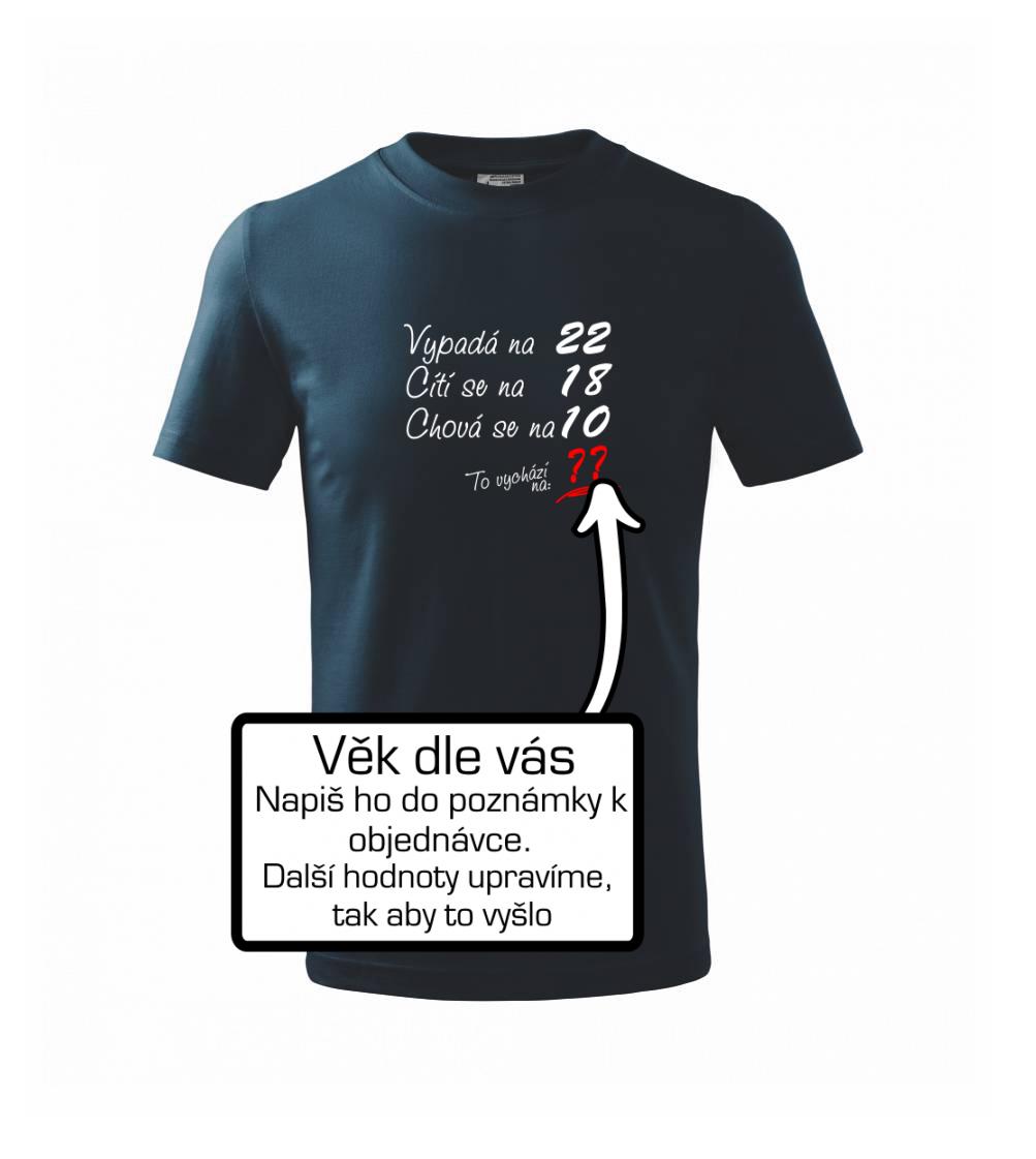 Vypadá, cítí se, chová se - vlastní věk