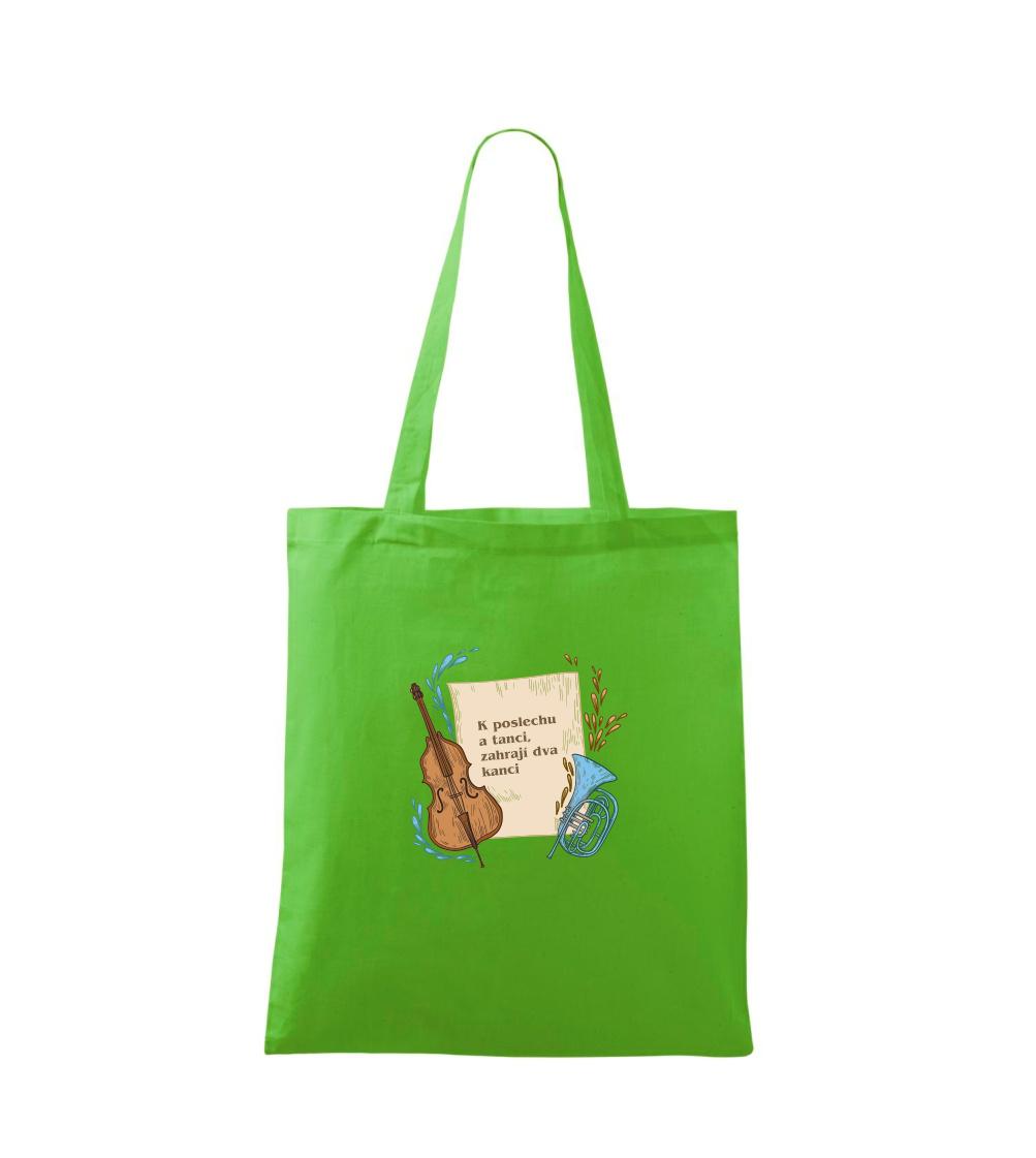 K poslechu a tanci, zahrají dva kanci