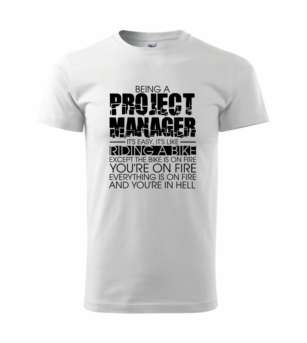 Being A Project Manager - bike Being A Project Manager - bike