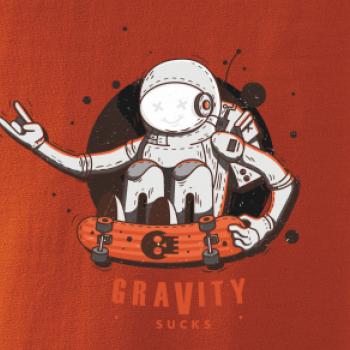 Gravity sucks