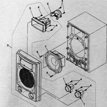 Nákres Reproduktoru