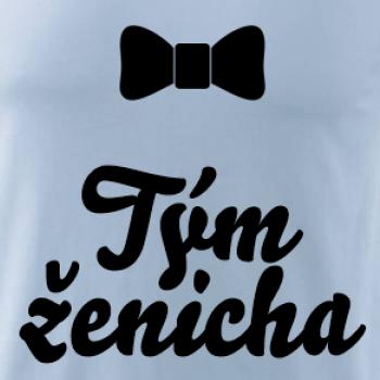 Rozlučka motýlek - tým ženicha