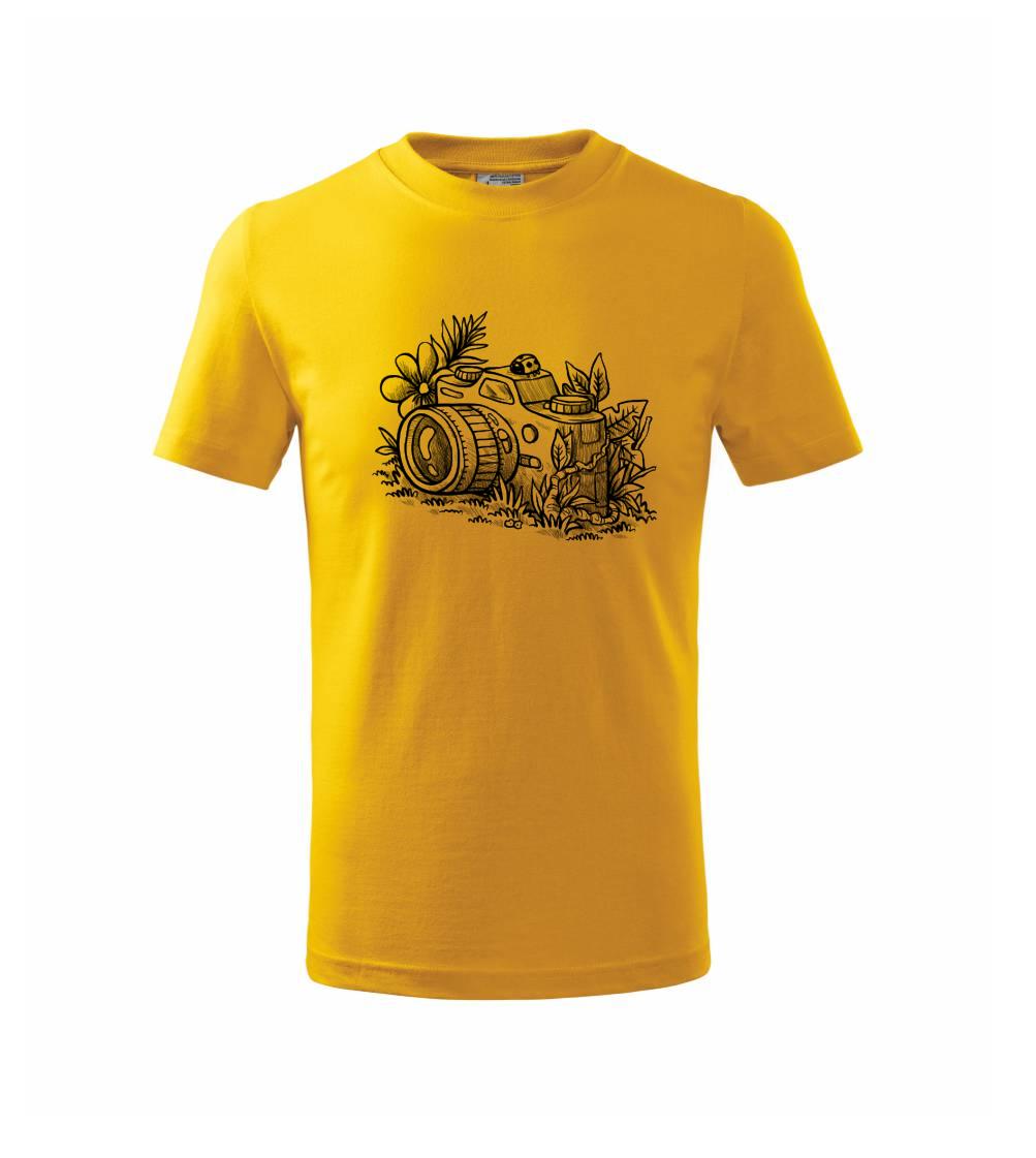 Foťák kreslený beruška