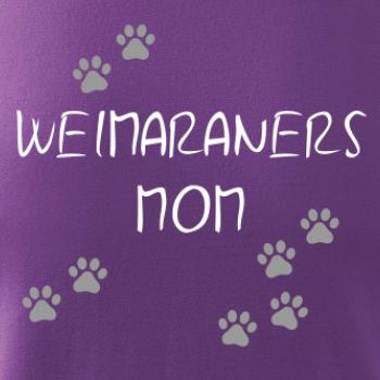 Weimaraners mom (Výmarský ohař)  (Reflexní tlapky)