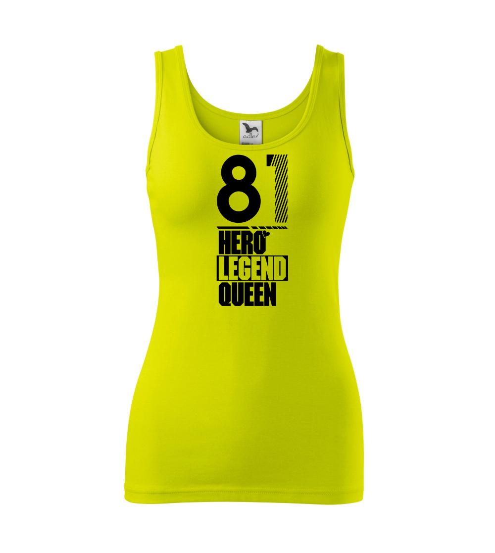 Hero, Legend, King x Queen 1981