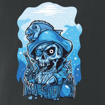 Lebka potápěč poklad