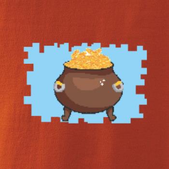 Gamer - stará hra - hrnec zlata