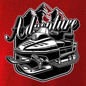 Sněžný skútr Adventure