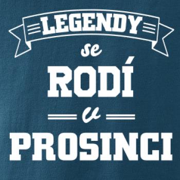 Legendy se rodí v prosinci