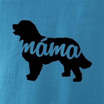 Bernský salašnický pes máma obrys