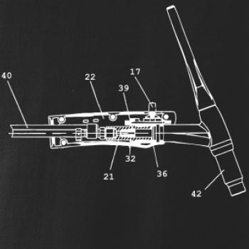 Svářeč - Svářecí pistole - nákres
