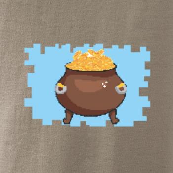 Gamer - stará hra - hrnec zlata