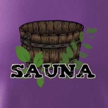 Sauna nápis