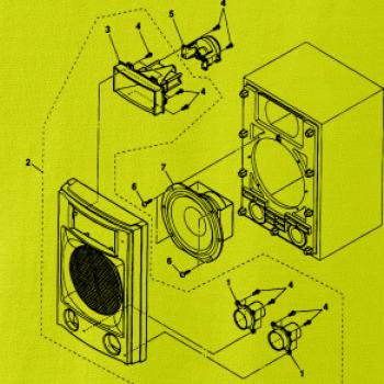 Nákres Reproduktoru