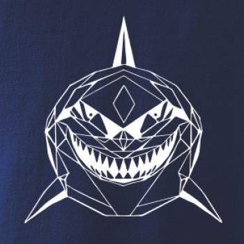 Geometrie - žralok tvář