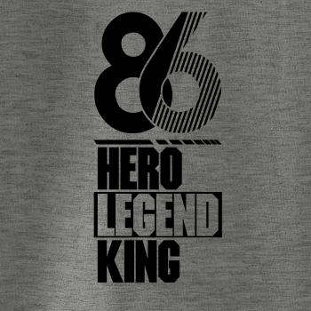 Hero, Legend, King x Queen 1986