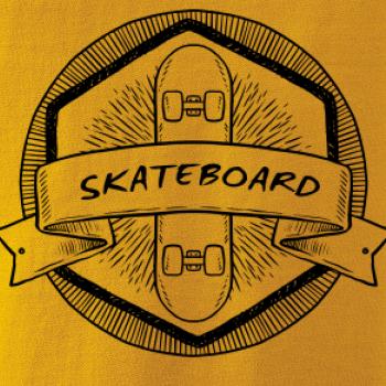 Skateboard erb kulatý