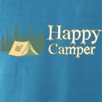 Happy camper - stan v lese