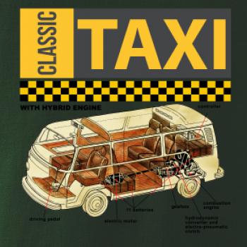Classic taxi